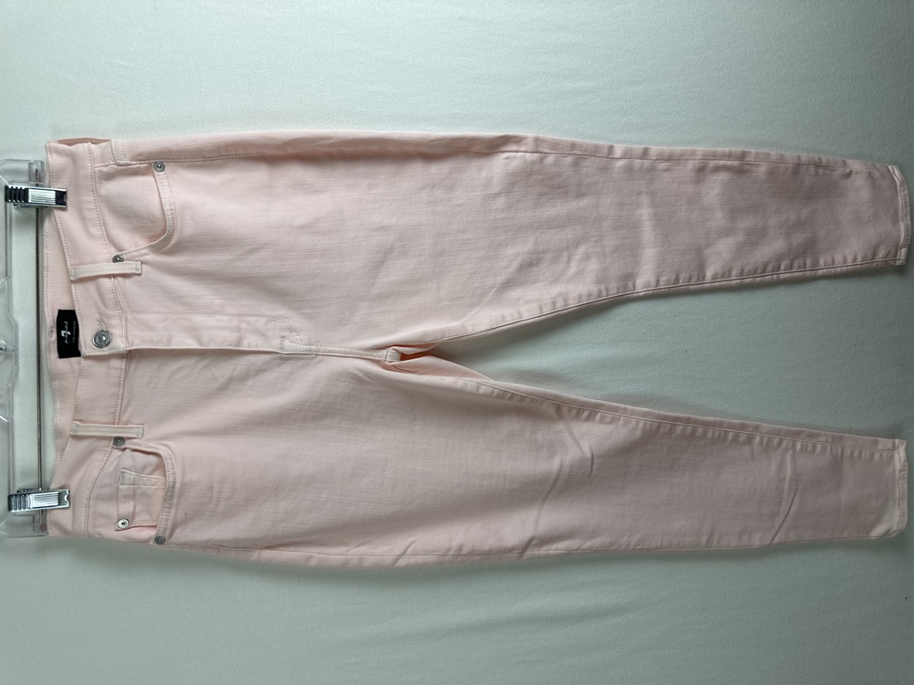 7 For All Mankind Jeans Women's 30 High Waist‎ Ankle Skinny